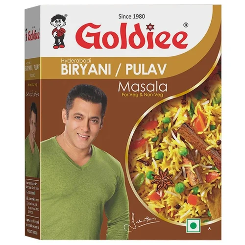 Goldiee Biyani Pulav Masala